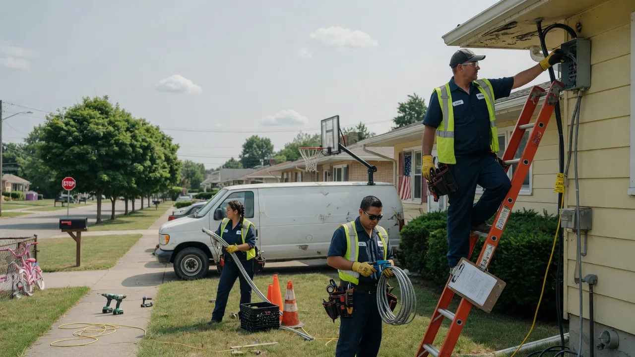 Licensed Electrician in Newark, MD near me