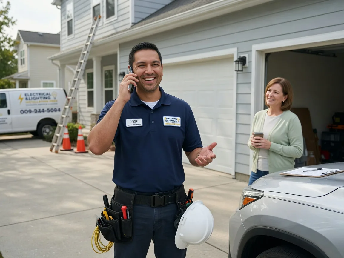 Licensed Electrician Newark, MD FAQs